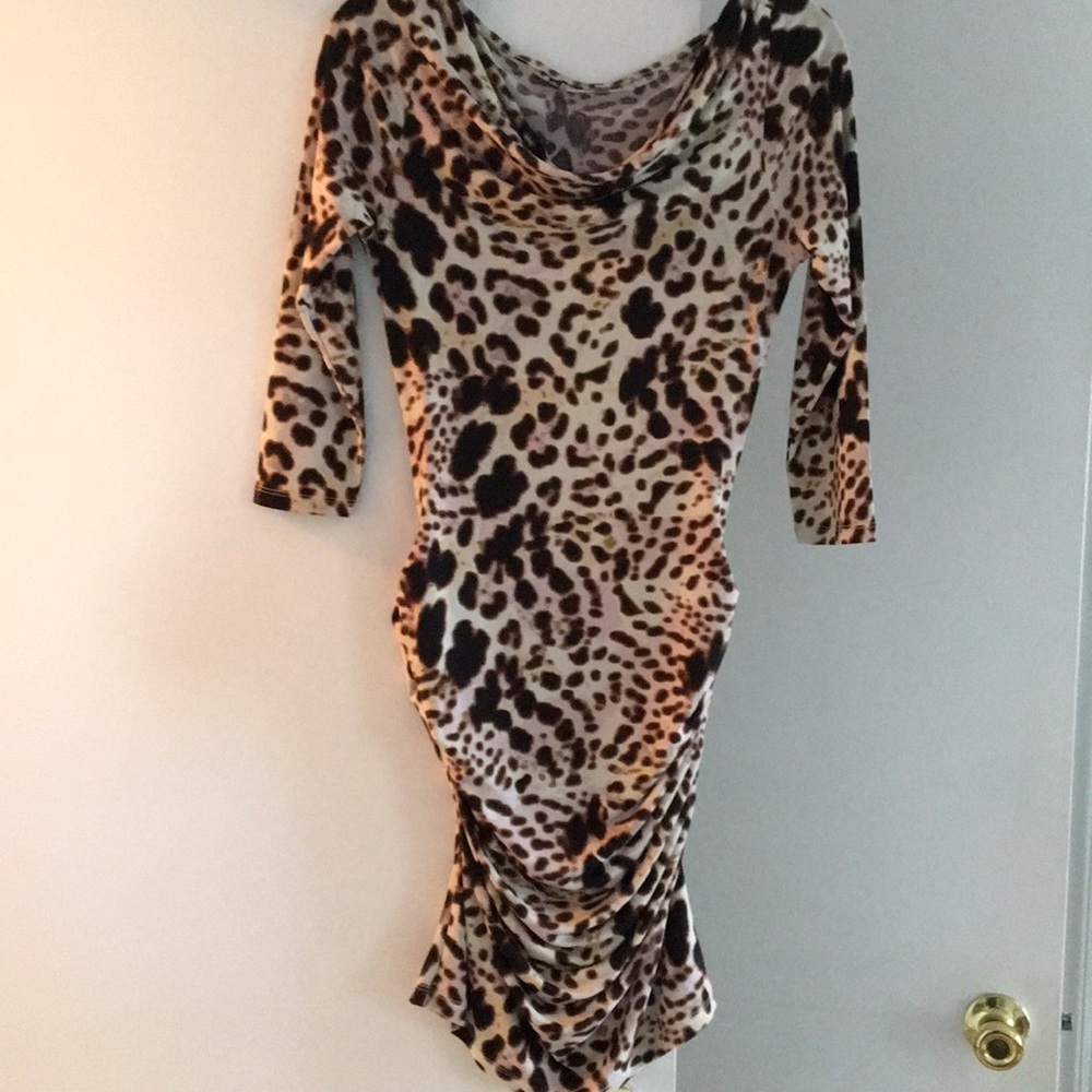 Leopard print - clingy and sexy